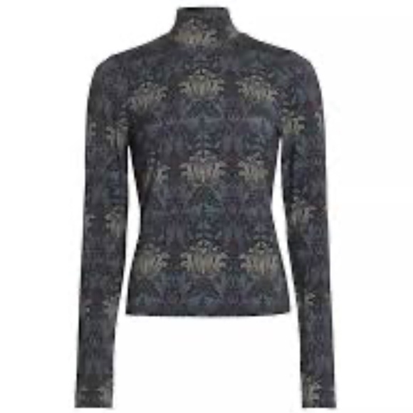 Paige Golda top William Morris print - Picture 3 of 6